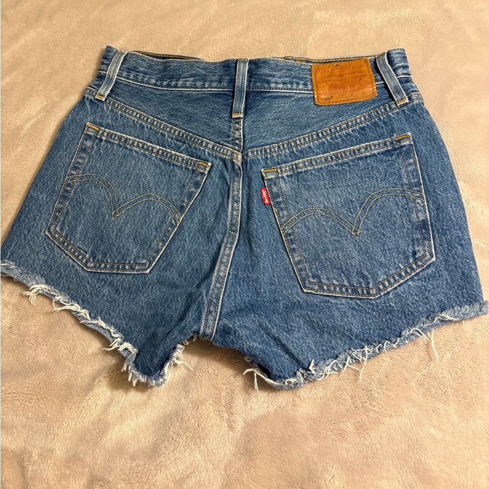 Levi's 501 shorts